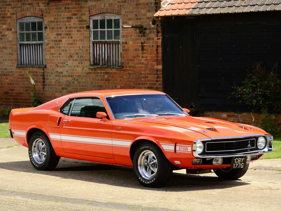  Shelby GT500 1969 года  (фото 33 из 42)